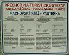Hranin pechod Machovsk k - Pasterka (vstup do Nrodnho parku Stolov hory)
